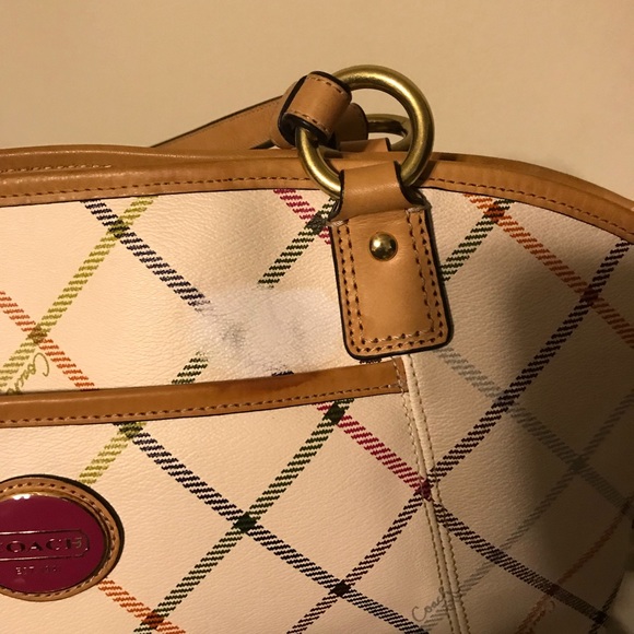 Coach Satchel Handbag - Picture 5 of 5